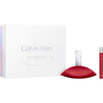 Calvin Klein My Euphoria For Women Set Eau De Parfum 100Ml + Eau De Parfum 10Ml