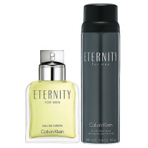 Calvin Klein Eternity For Men Set Eau De Toilette 100Ml + Deodorant Spray 152Ml