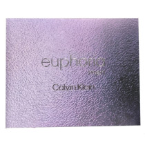 Calvin Klein Euphoria For Men Set Eau De Toilette 100Ml + Eau De Toilette 15Ml + Aftershave Balm 100Ml