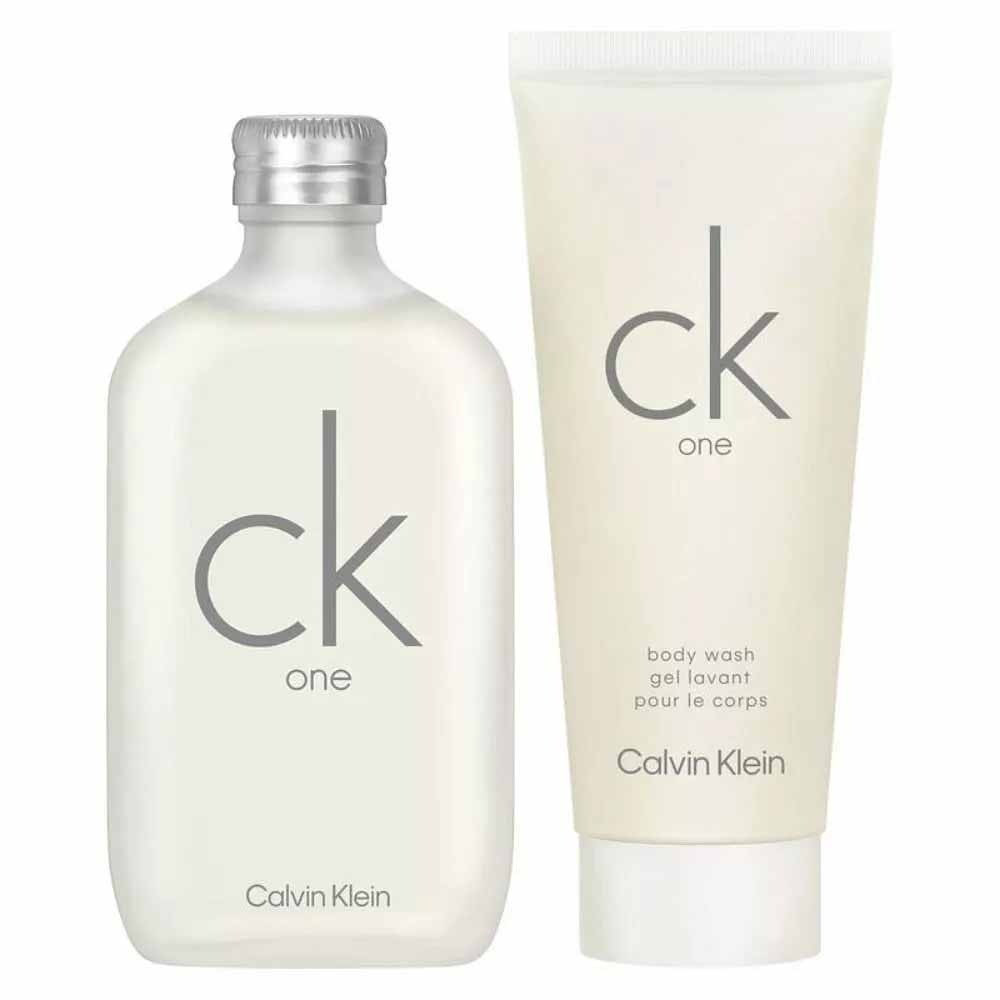 Calvin Klein Ck One For Unisex Set Eau De Toilette 100Ml + Body Wash 100Ml