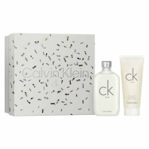 Calvin Klein Ck One For Unisex Set Eau De Toilette 100Ml + Body Wash 100Ml