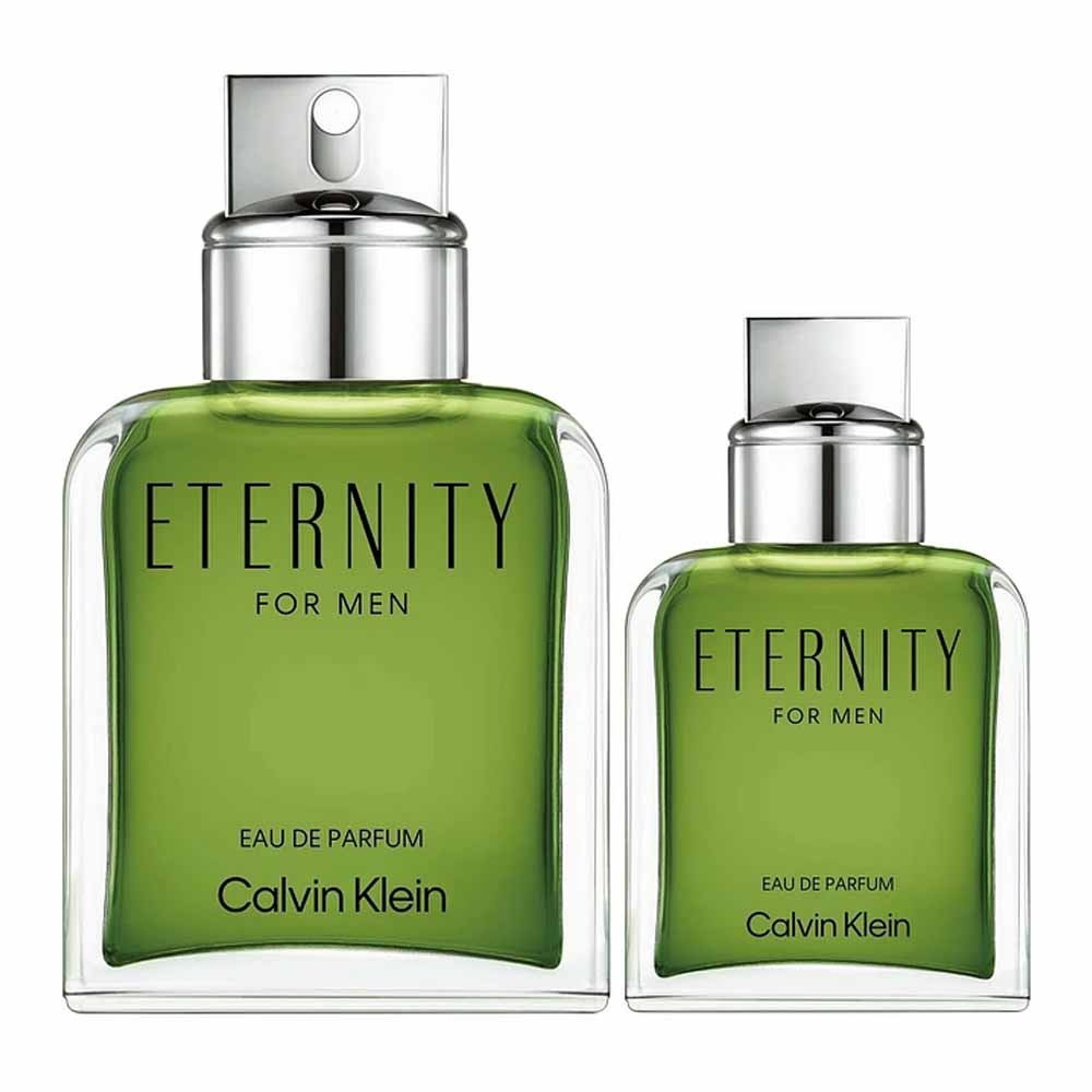 Calvin Klein Eternity For Men Set Eau De Parfum 100Ml + Eau De Parfum 30Ml