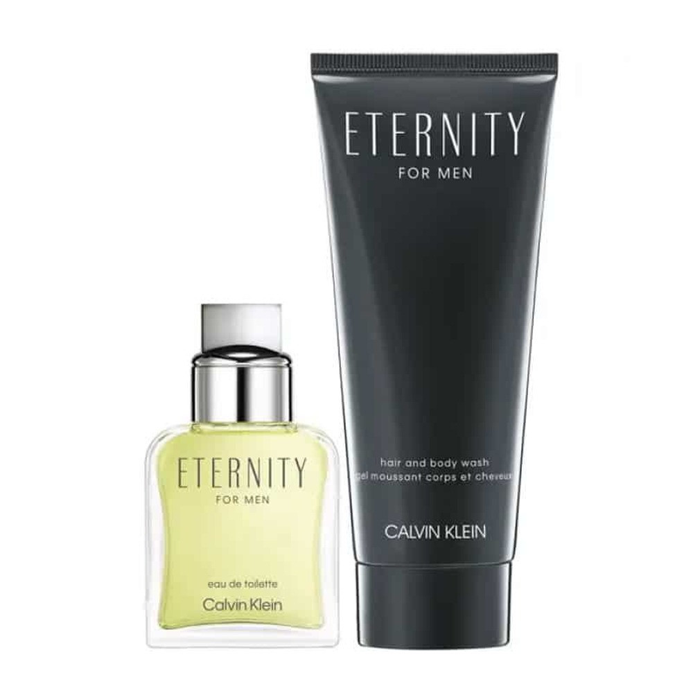 Calvin Klein Eternity For Men Set Eau De Toilette 30ml + Hair And Body Wash 100ml