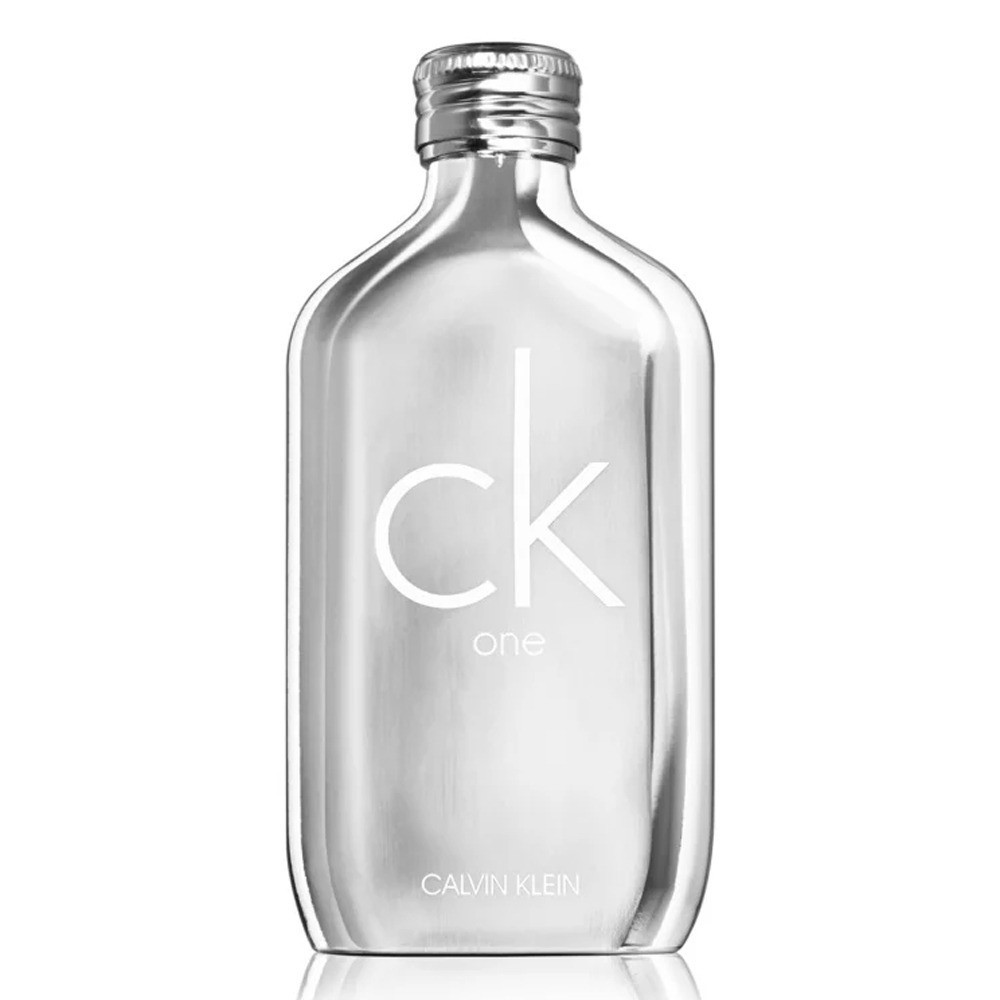 Calvin Klein Ck One Platinum Edition Unisex Eau De Toilette, 100 ml