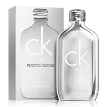 Calvin Klein Ck One Platinum Edition Unisex Eau De Toilette, 100 ml