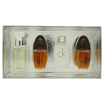 Calvin Klein For Women Mini Set Eau De Parfum 4 x 15ml (Obsession + Eternity + Obsession) + (Eau De Toilette Ck One)