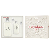 Calvin Klein Ck One For Unisex Set Eau De Toilette 200ml + Eau De Toilette 50ml