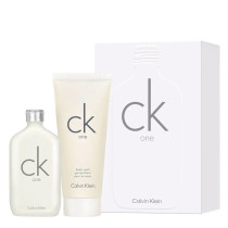 Calvin Klein Ck One For Unisex Set Eau De Toilette 50ml + Hair And Body Wash 100 ml