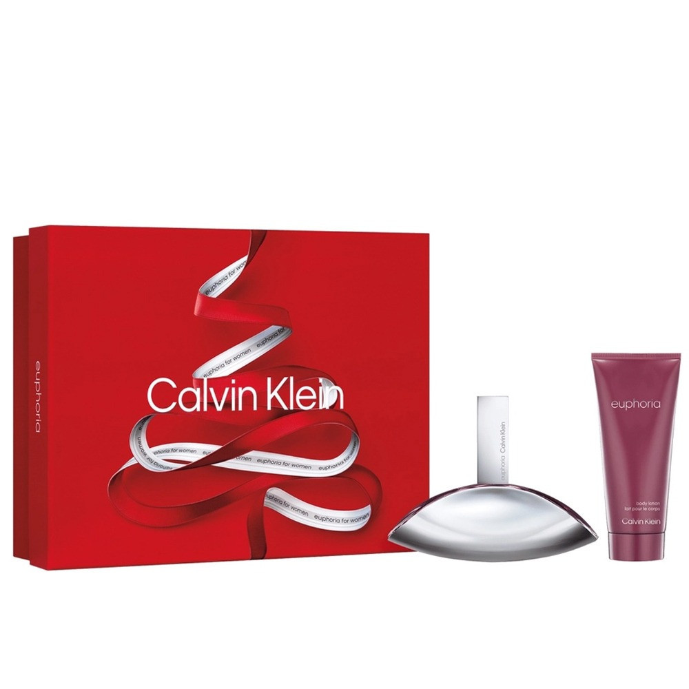 Calvin Klein Euphoria For Women Set Eau De Parfum 100ml + Body Lotion 100ml