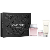 Calvin Klein Euphoria For Men Set Eau De Toilette 100ml + Eau De Toilette 15ml + Aftershave Balm 100ml