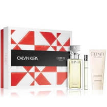 Calvin Klein Eternity For Women Set Eau De Parfum 100ml + Eau De Parfum 10ml + Body Lotion 100ml