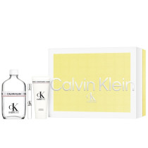 Calvin Klein Ck Everyone For Unisex Set Eau De Toilette 200ml + Eau De Toilette 10ml + Shower Gel 100 ml