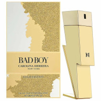 Carolina Herrera Bad Boy Gold Fantasy Limited Edition For Men Eau De Toilette, 100Ml