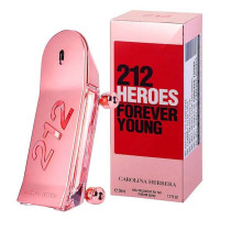 Carolina Herrera 212 Heroes Forever Young For Women Eau De Parfum, 50Ml