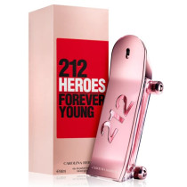 Carolina Herrera 212 Heroes Forever Young For Women Eau De Parfum, 80Ml