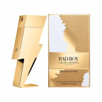 Carolina Herrera Bad Boy Gold Fantasy For Men Eau De Toilette, 100Ml