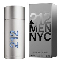 Carolina Herrera 212 Men For Men Eau De Toilette, 100Ml