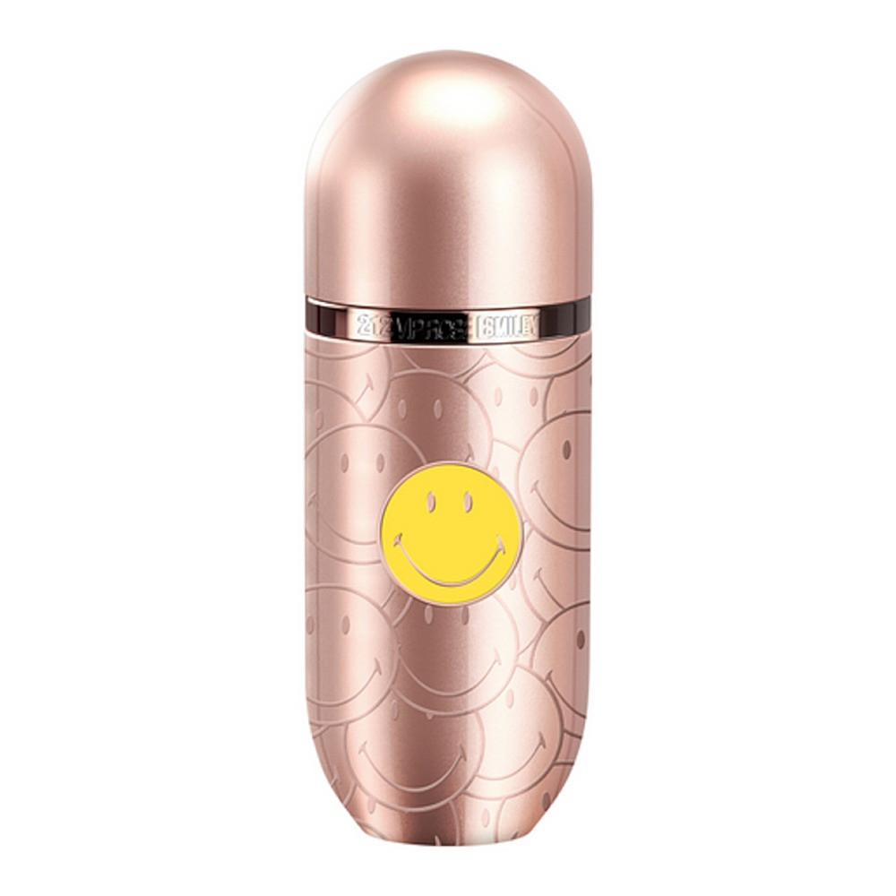 Carolina Herrera 212 Vip Rose Smiley Limited Edition For Women Eau De Parfum, 80Ml