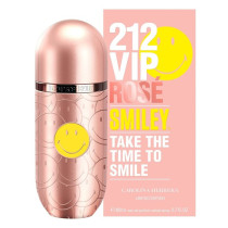 Carolina Herrera 212 Vip Rose Smiley Limited Edition For Women Eau De Parfum, 80Ml