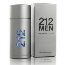 Carolina Herrera 212 Men For Men Eau De Toilette, 50Ml