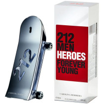 Carolina Herrera 212 Heros Forever Young Men For Men Eau De Toilette, 90Ml