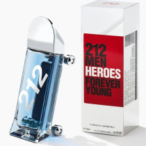 Carolina Herrera 212 Heros Forever Young Men For Men Eau De Toilette, 150Ml