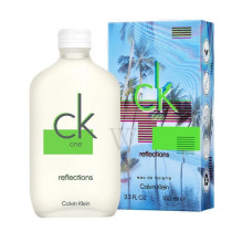 Calvin Klein Ck One Reflections For Unisex Eau De Toilette, 100Ml