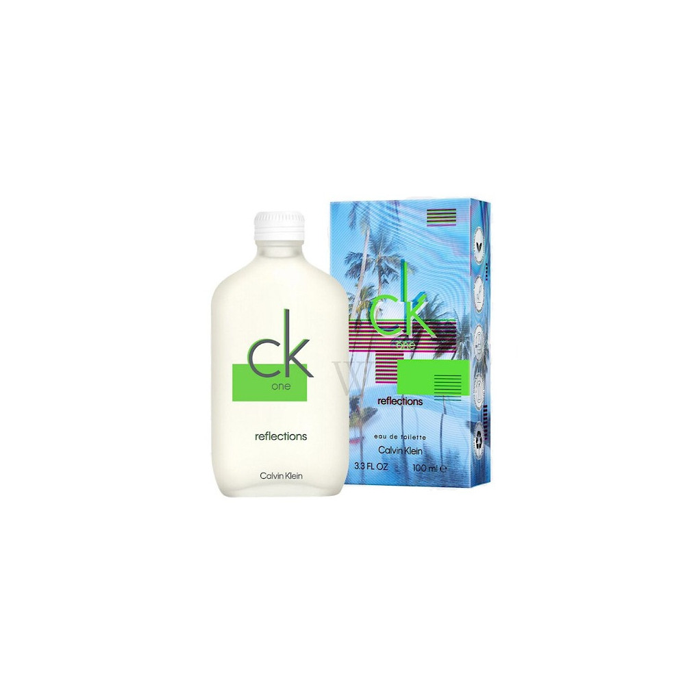 Calvin Klein Ck One Reflections For Unisex Eau De Toilette, 100Ml