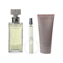 Calvin Klein Eternity (W) Set Edp 100Ml + Edp 10Ml + Bl 100Ml (New Pack)