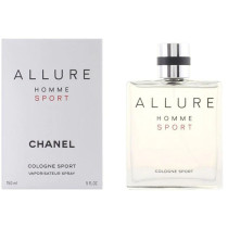 Chanel Allure Homme Sport Cologne For Men Eau De Toilette 150Ml