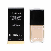 Chanel Le Vernis Longwear 548 Blanc White Nail Polish 13Ml