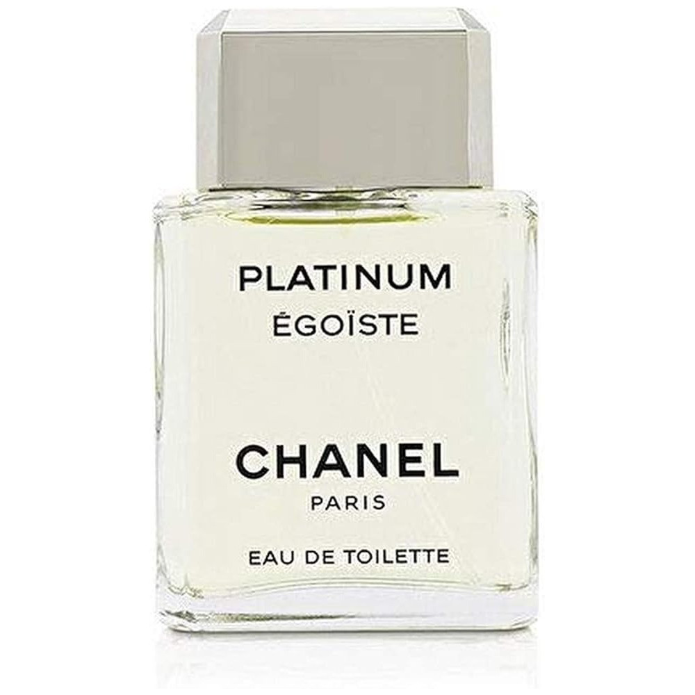 Chanel Egoiste Platinum For Men Eau De Toilette 50Ml