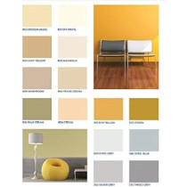 National Paint Silk Finish Eggshell Emulsion Paint, 522 Aquamarine