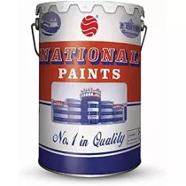 National Paint Silk Finish...