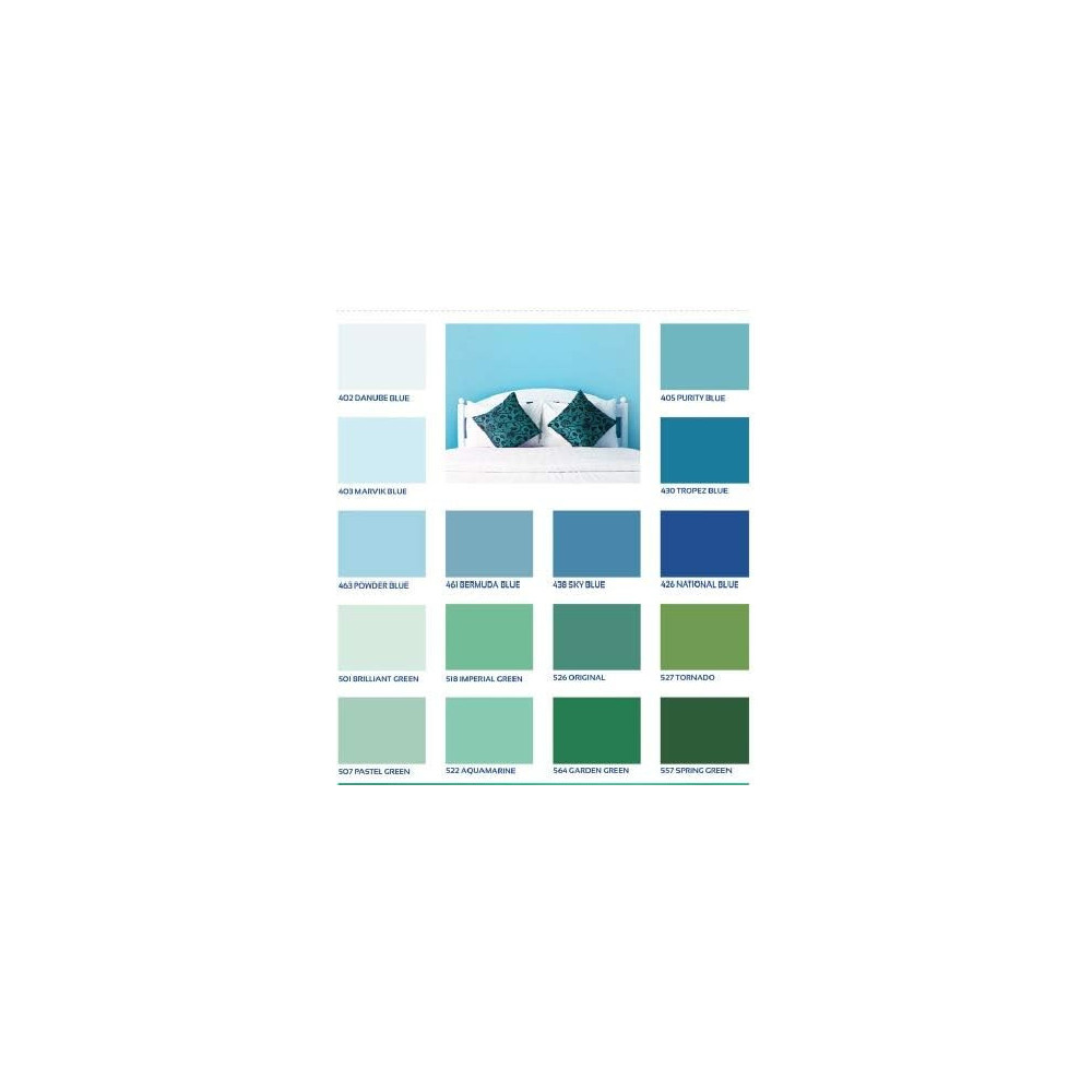 National Paint Silk Finish Eggshell Emulsion Paint, 803 Magnolia