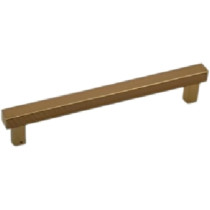 Abbasali Wooden And Glass Door Handles, Set of 2, 600mm, White