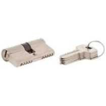 Abbasali Heavy Duty Door Handle And Lock Set, European Interior, 1Year Guarantee