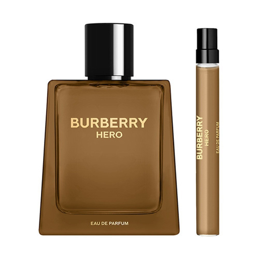 Burberry Hero Men Set Edp 100Ml Plus Edp 10Ml (New Pack)