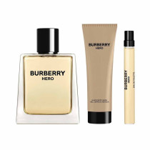 Burberry Hero For Men Set Edt 100Ml Plus Edt 10Ml Plus H And Bw 75Ml (New Pack)