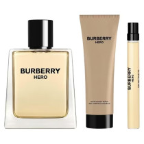Burberry Hero Men Set Edt 100Ml Plus Edt 10Ml Plus H And Bw 75Ml