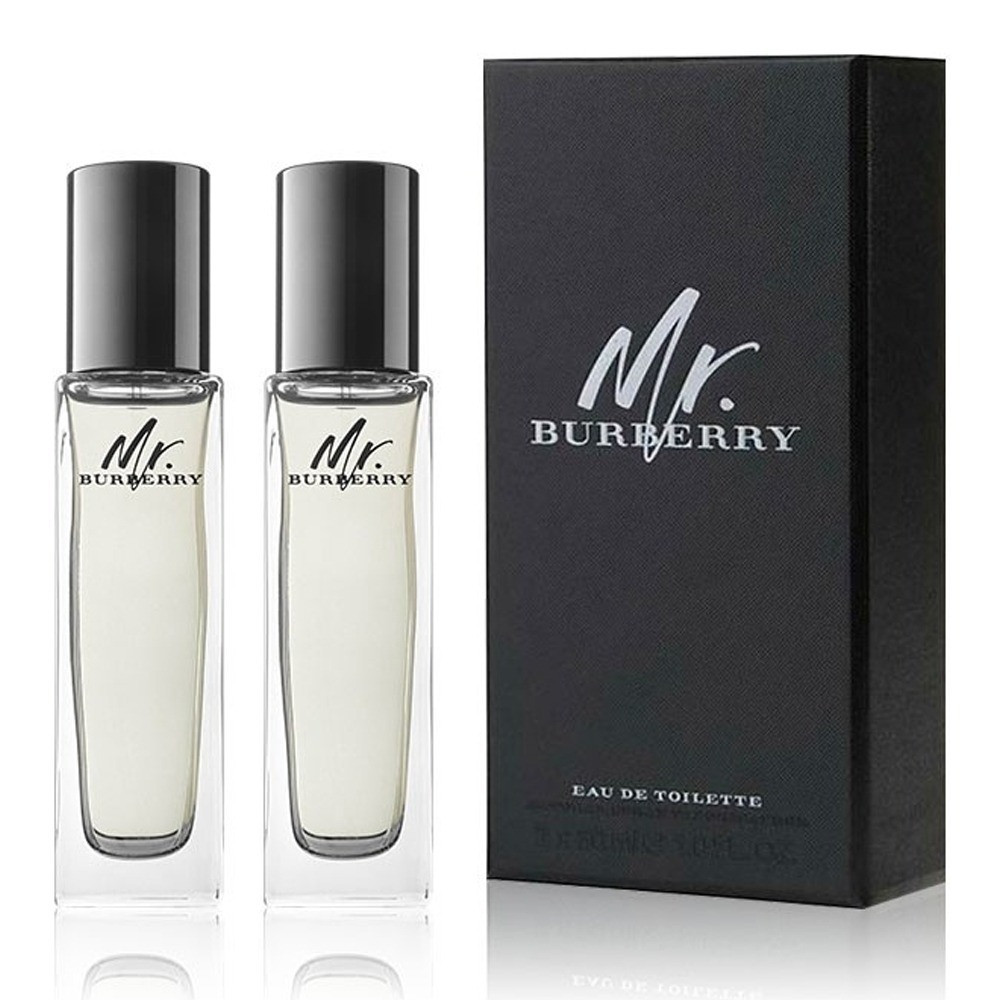 Burberry Mr. Burberry For Men Eau De Toilette, 2 x 30Ml Travel Set