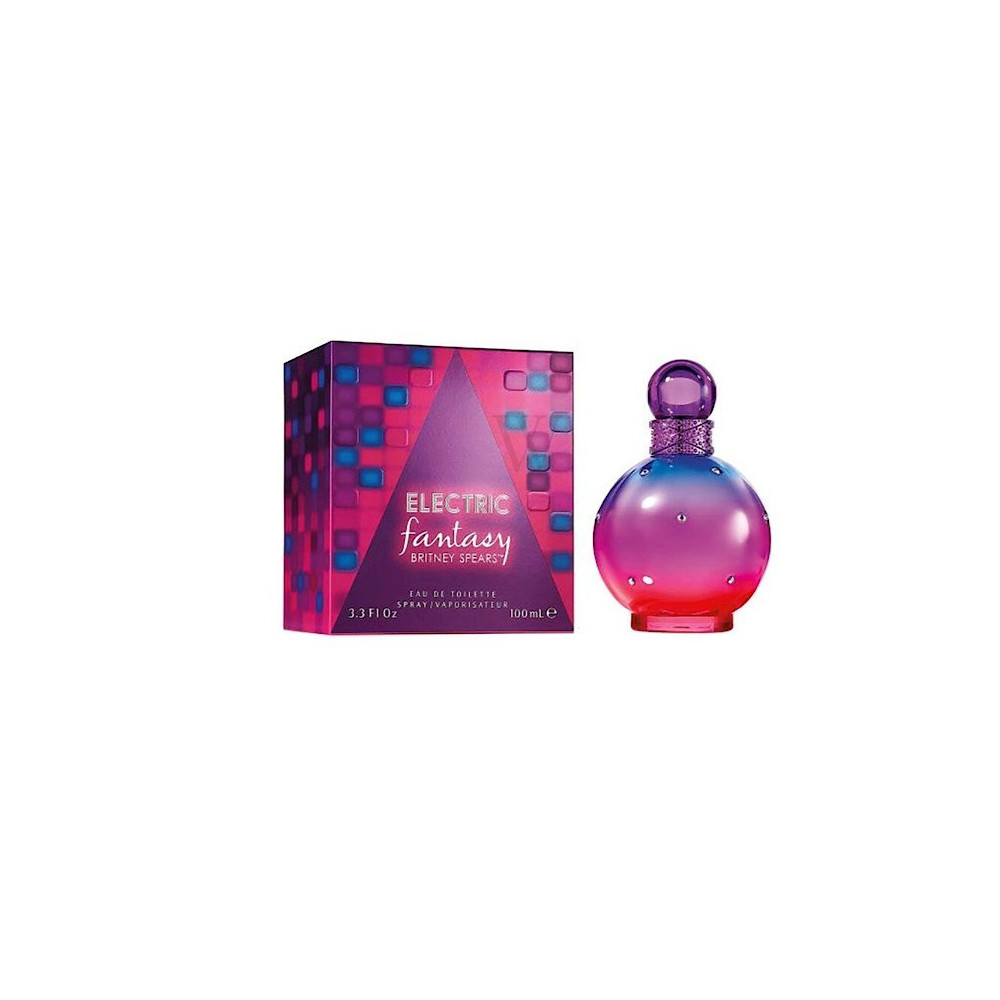 Britney Spears Electric Fantasy For Women Eau De Toilette, 100Ml