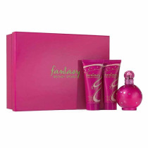 Britney Spears Fantasy For Women Set Edp 100Ml Plus Body Souffle 100Ml Plus Sg 100Ml