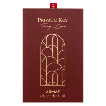 Armaf Club De Nuit Private Key To My Love Unisex Extrait De Parfum, 100 ml