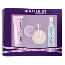 Ariana Grande Moonlight For Women Set Eau De Parfum 100Ml + Body Mist 118Ml + Body Souffle 100Ml