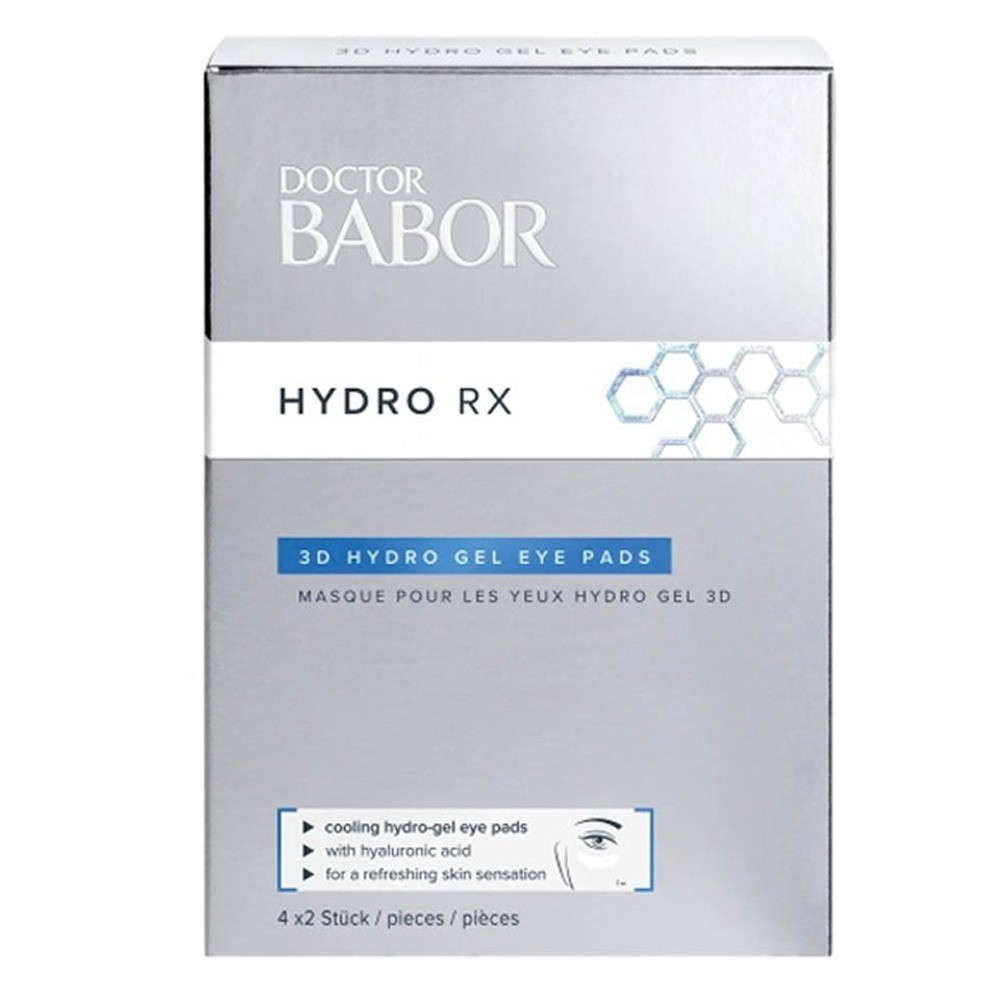 Babor Doctor Babor 3D Hydro Gel For Women 4 x 2 Pcs Eye Pads