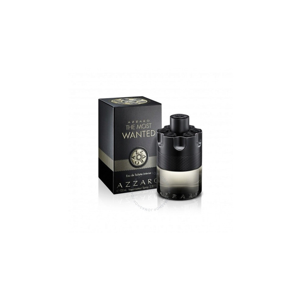Azzaro The Most Wanted For Men Eau De Toilette Intense, 100Ml