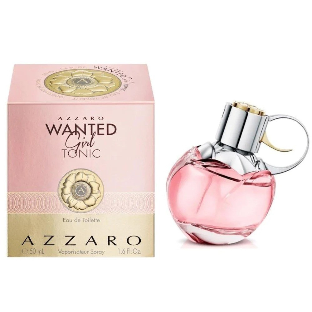 Azzaro Wanted Girl Tonic For Women Eau De Toilette, 50Ml