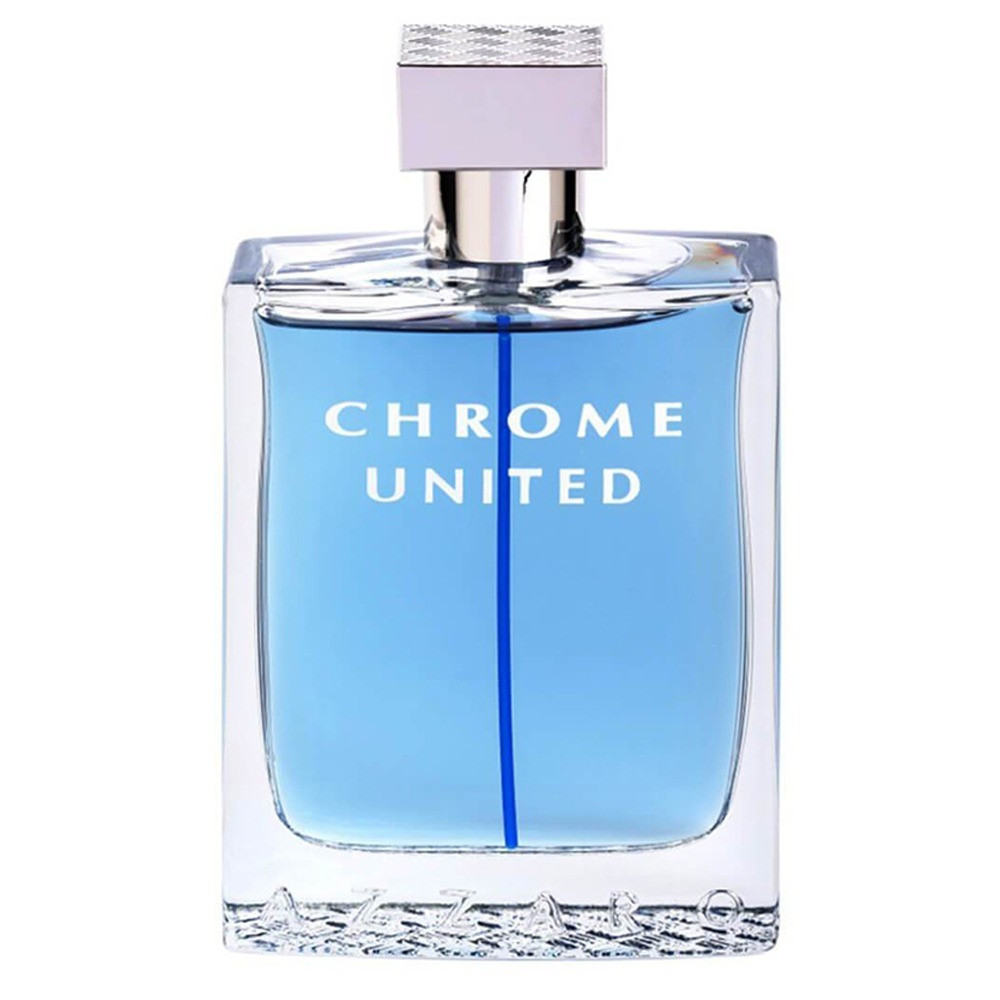 Azzaro Chrome United For Men Eau De Toilette, 100Ml