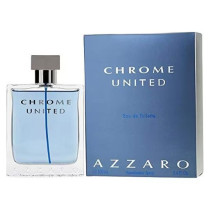 Azzaro Chrome United For Men Eau De Toilette, 100Ml